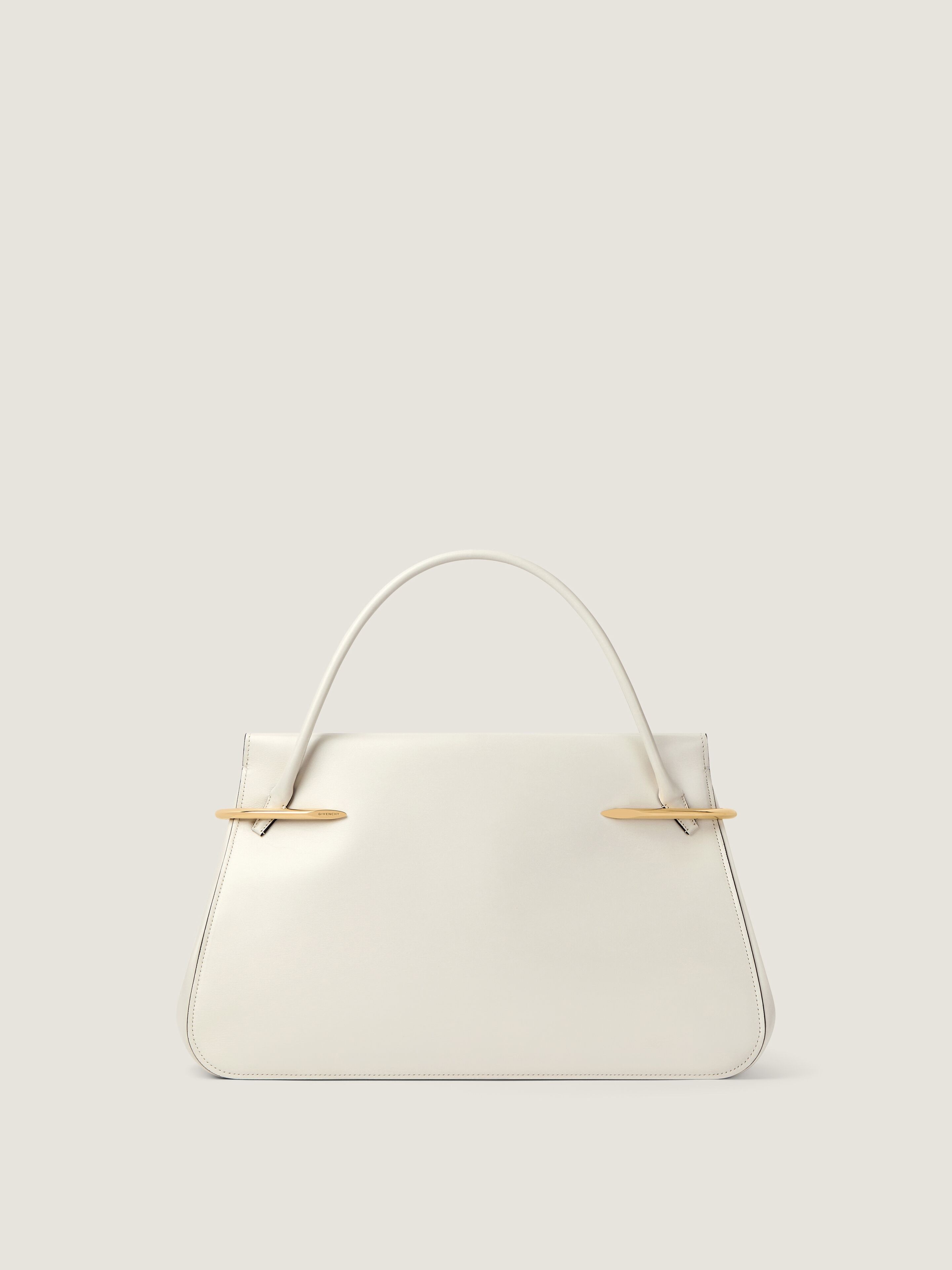 Large Pinch bag in leather